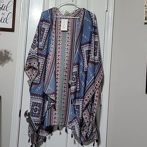 Simply Noelle Kimono One Size Boho